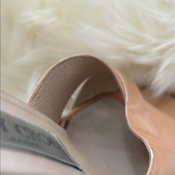 Jimmy Choo Nude Patent Leather Wedges Size EU 41 - Picture 9 of 16